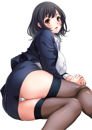 【2次】スーツ姿の女の子の二次エロ画像 その3【 スーツ 】