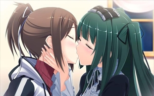 百合のエロ画像を復習していく