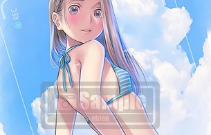 『LoveR（ラヴアール）』店舗特典で女の子のエロい水着姿やレオタードなどエロイラスト！