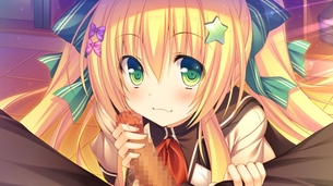 【2次】美少女に 手コキ されてる羨ましい 二次エロ画像  その14【手コキ】