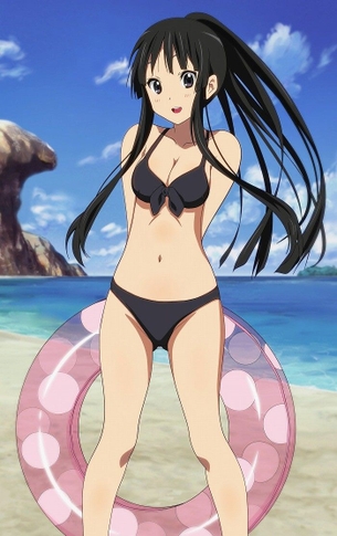 【けいおん！】秋山澪についてのエロ画像
