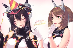 【二次・ZIP】小さい子が大好きな艦これ長門さんの画像まとめ100枚