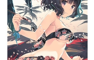 『フェイト/グランドオーダー』水着イベント2018エロイラストの概念礼装や最終再臨絵など！