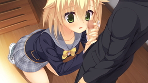 俺のとっておきの手コキの画像フォルダを見せる
