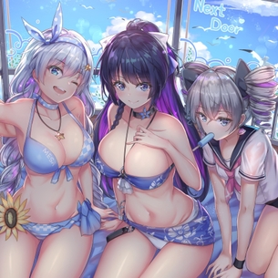 崩壊学園のエロ画像まとめ。