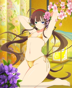【画像あり】閃乱カグラの女の子1人と一晩だけエッチできるとしたらwwwwwwwww