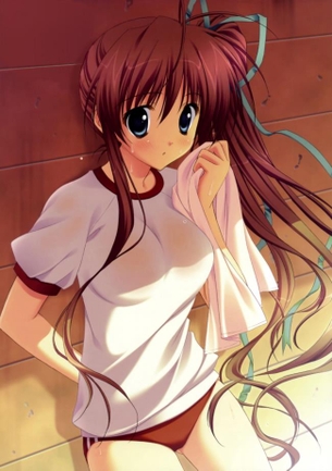 体操服・ブルマ姿の女の子の二次エロ画像 その7