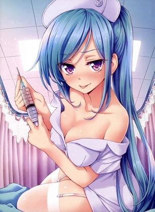 ナースにエッチな看病してほしいエロ画像 その2
