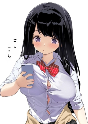 【画像】スマホの画面をお胸で拭くJKが見つかるwwwwwwwww