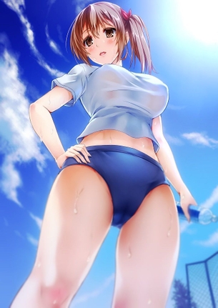 体操服・ブルマ姿の女の子の二次エロ画像 その8