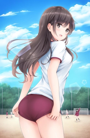 体操服・ブルマ姿の女の子の二次エロ画像 その3