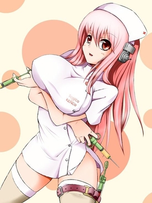 ナースにエッチな看病してほしいエロ画像 その5