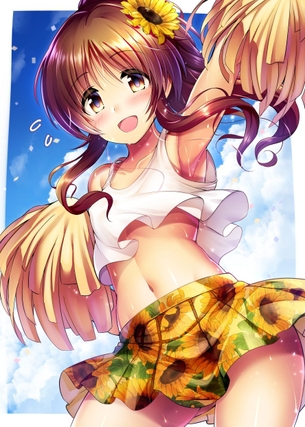 【二次・ZIP】甲子園開幕したので美少女チアリーダーの画像まとめ