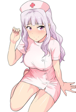 ナースにエッチな看病してほしいエロ画像 その8