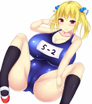 スク水のエロ画像フォルダを解放していく