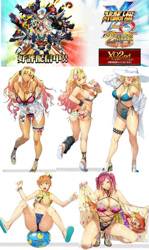 【悲報】スパロボさん、エロすぎるキャラを登場させてしまう……
