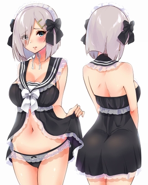 【二次・ZIP】恥ずかしくて赤面しちゃってる虹美少女の画像