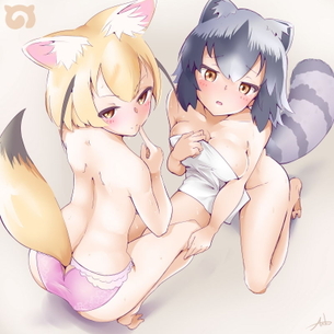 クッソ可愛いけものフレンズ系美少女で妄想！ハメ撮り中出し！