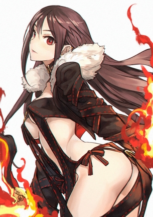 【2次】「FGO」の 虞美人 ちゃんの可愛い二次エロ画像【FGO】