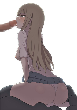 メガネっ娘のエロい画像