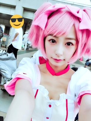 C94コミケに参加した宇垣アナのまどか☆マギカのコスプレ姿wwwwww