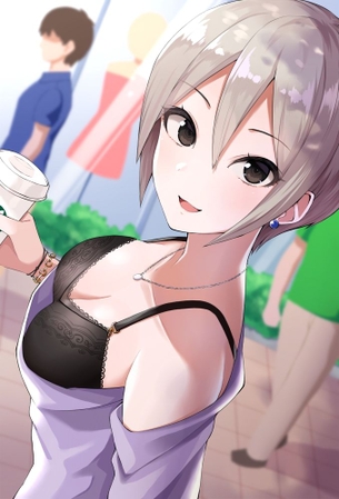 【二次・ZIP】柔らかそうなオッパイの谷間見せてる美少女画像