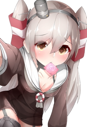 【2次】 コンドーム を持ったりしてるエロエロしい女の子の 二次エロ画像  その19【コンドーム】