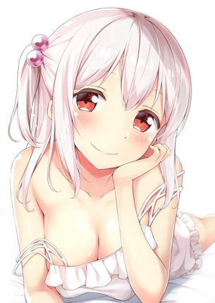 【二次】白髪・銀髪【画像】 その31