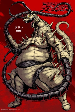 【画像】アメコミ作家のマット・フランクが描いたウルトラマンの怪獣wwwwwwwwwwwwwwwwwwwwww