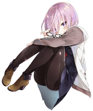 【Fate】マシュ・キリエライトの壁紙(PC・スマホ)にできそうな高画質なエロ画像