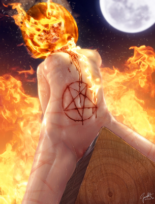 【燃える闘魂】なんか暑苦しい二次エロ画像