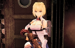 『ゴッドイーター3』エロいおっぱいと脇と太ももがとにかくエロい新キャラの女の子「クレア」