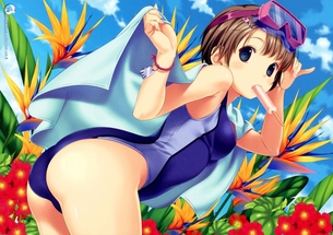 水着姿がかわいい女の子集めました