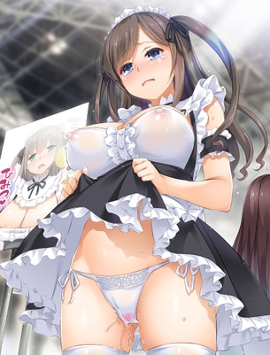 【二次・ZIP】オマンコ濡れ濡れな虹美少女の愛液エロ画像