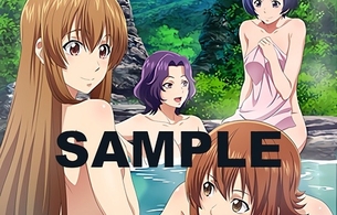 アニメ『ぐらんぶる』BD/DVD店舗特典で女の子のエロい水着や全裸姿などエロイラスト！