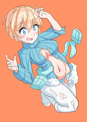 【二次・ZIP】衣服破けのエッチな美少女2次画像