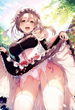 メイドについてのエロ画像