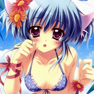 みずみずしい肢体がまぶしい、二次元水着画像詰め合わせ。 vol.24