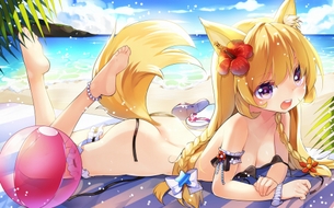 ケモ耳美少女のエロカワ画像まとめ。 vol.1