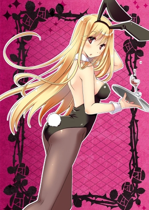 えっろえろなバニーガール美少女のエロ画像 vol.17