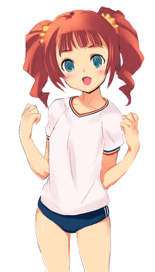 体操服・ブルマのエロ画像詰め合わせ