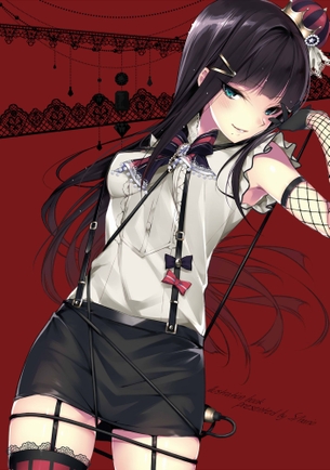 【2次】目元や口元に ほくろ がついてて色気を感じる女の子の二次エロ画像 その20【ほくろ】