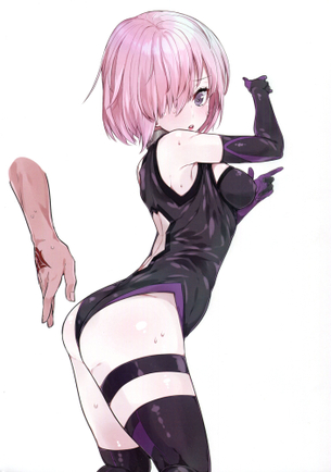 マシュ（FGO）のむちむちかわいい画像まとめ。