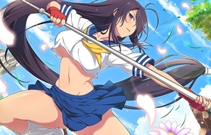 『シノビマスター閃乱カグラ』が『一騎当千』とコラボしてエロい女の子がプレイアブル実装！
