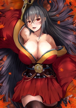 【内部が気になる】着衣巨乳の二次エロ画像【とても気になる】