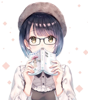 【2次】おしゃれ可愛い ボブヘア の美少女二次エロ画像 その4【ボブヘア】