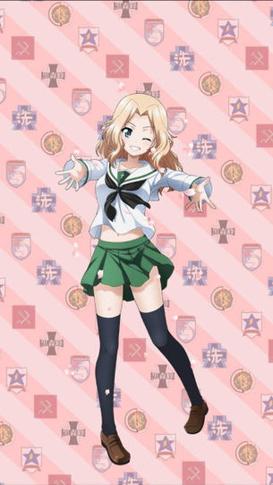 ガルパンで1番えっちな女の子、ついに確定wwwwwwwwww