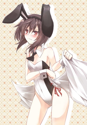 バニーガールの二次フェチ画像。