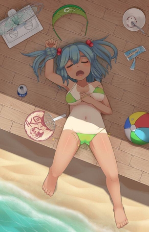 日焼けのエロ画像なんです！