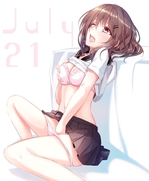 ぶっかけのエロ可愛い画像貼っていくぜ！
